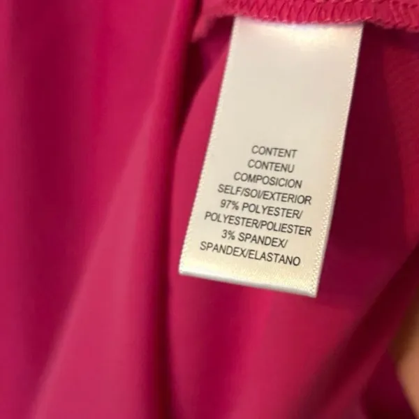 WAYF Pink Midi Dress Size‎ Large - Image 6