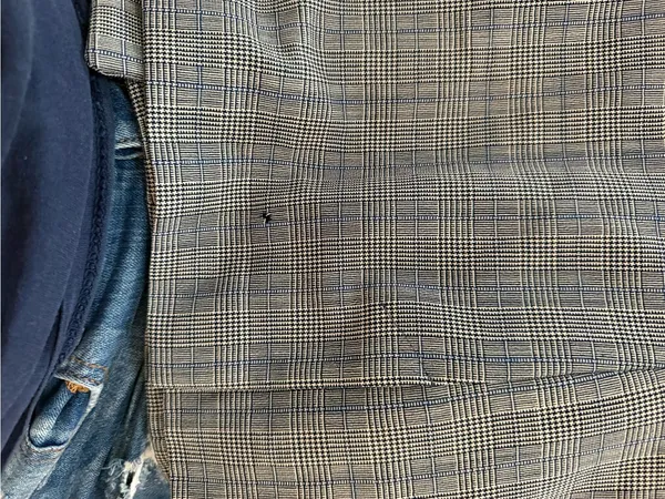 Pendleton Vintage Classic Gray Plaid Women's Jacket - Image 5