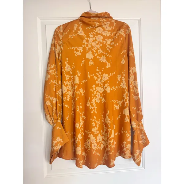 Free people Aries open back mini dress - Image 3