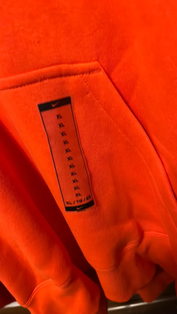 Nike Orange Sweatshirt - Image 3