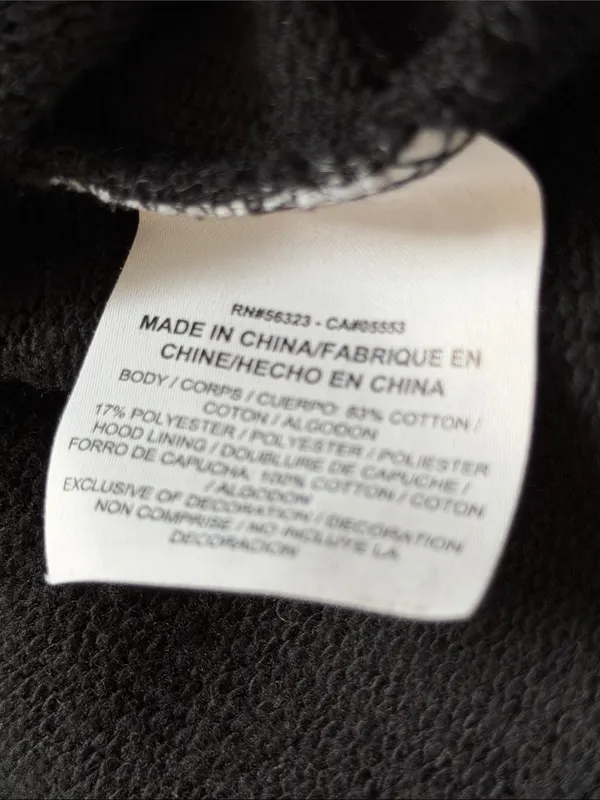 Nike pullover hoodie tonal debossed or embossed Nike swoosh logo Size L - Image 6