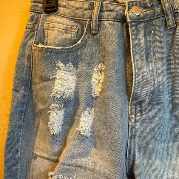 Pumpkin Halloween Peek Jeans Size 27 - Image 3