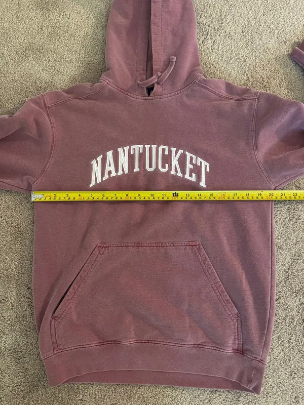 Vintage Nantucket Champion Hoodie - Image 7