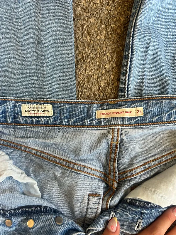 Levi’s Ribcage Ankle Jeans - Image 4