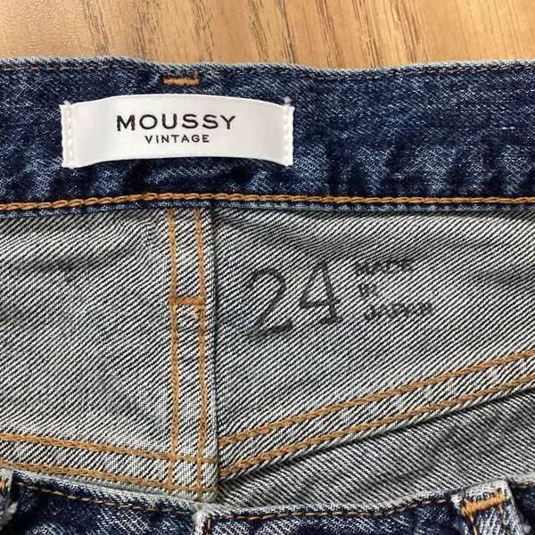 Moussy Vintage Jessamine Boys Straight Jeans Size 24 - Image 11