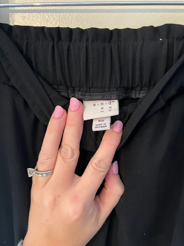 A New Day Black Pants - Image 2
