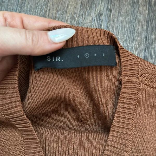 SIR BROWN MAXI DRESS Size undefined - Image 3