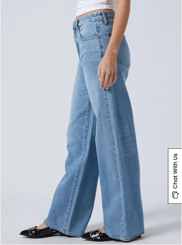 PacSun Jessie High Rise Baggy Jeans - Image 2