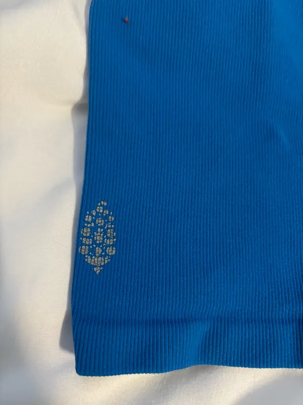 Blue Free People Tank Top - Image 2