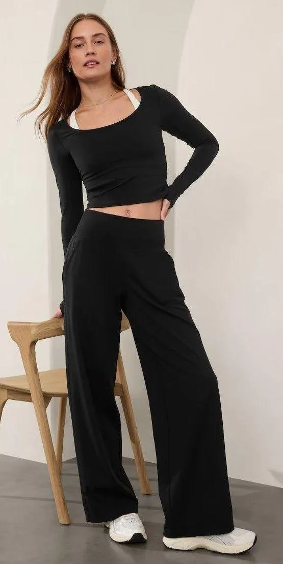 Venice High Rise Wide Leg Pant - Image 7
