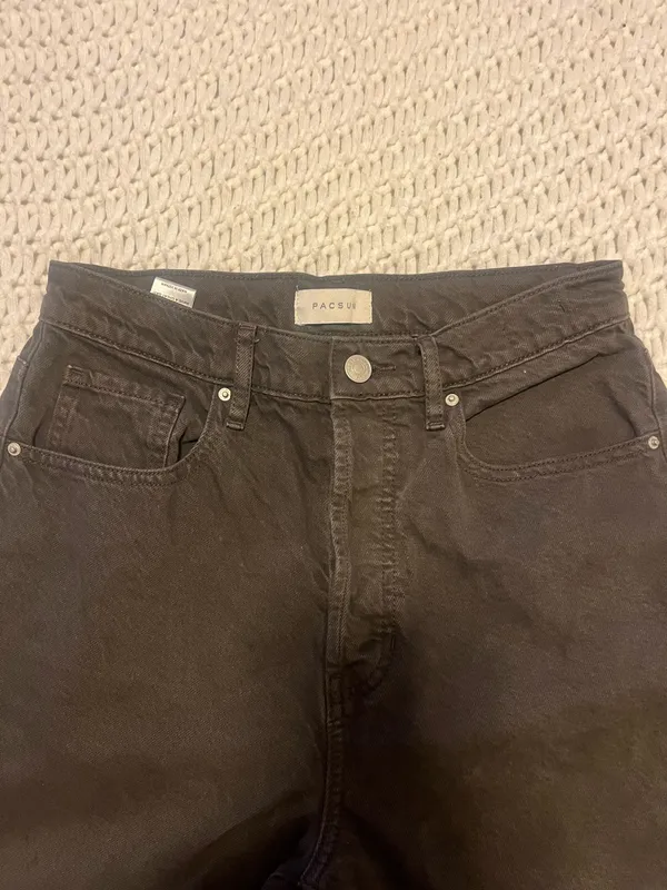 Pacsun brown dad jeans - Image 2