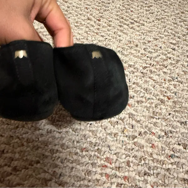 Birdies Heron Flat Black Suede Women- Size 9.5 - Image 8