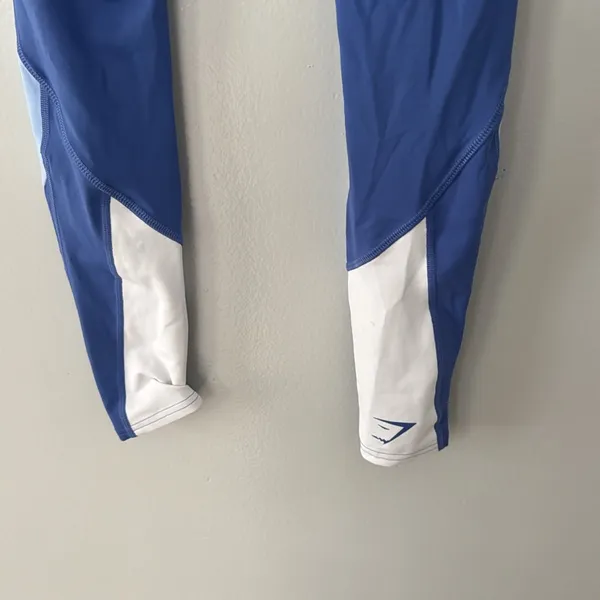 Gymshark Women's Leggings Size Small Colorblock Workout Gym Yoga - Image 6