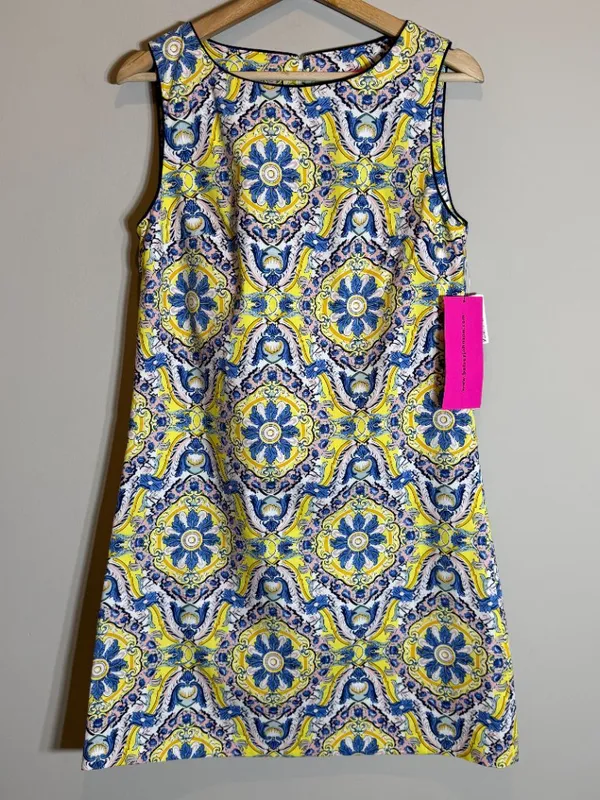 Y2K Betsey Johnson Sleeveless Shift Mini Dress Women's 6 Cocktail Party Twee NWT - Image 6
