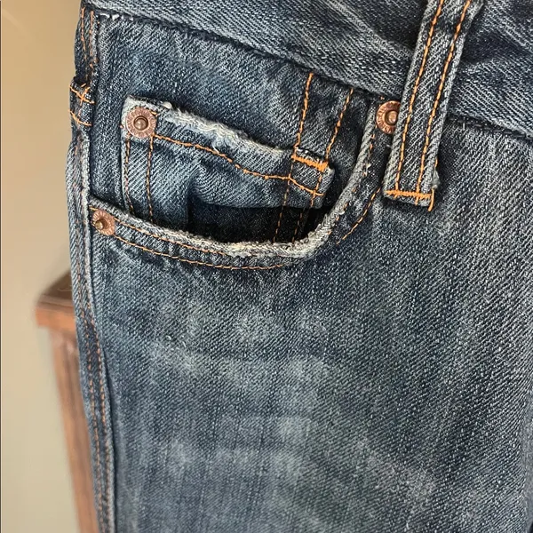 7 for all Mankind Low rise Jeans Bootcut Womens 27 - Image 5
