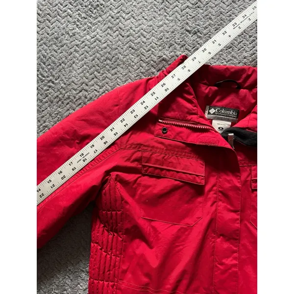 Columbia Sportswear Company Red Multipockets Cargi Hiking Jacket Size M‎ - Image 12