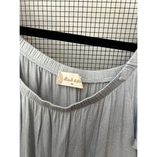 altard‎ state tunic shirt grey size medium - Image 3