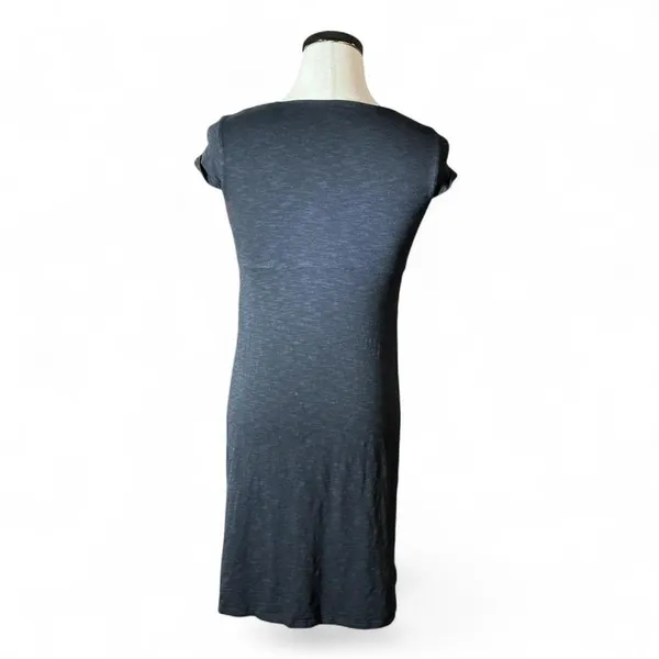 Horny Toad Granola Girl V-Neck Empire Waist Dress Womens M‎ Minimalist - Image 2