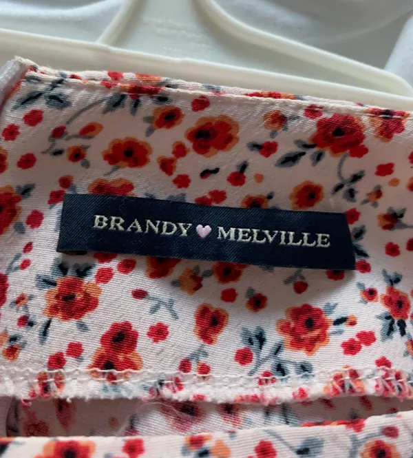 Brandy Melville Floral Skirt - Image 2