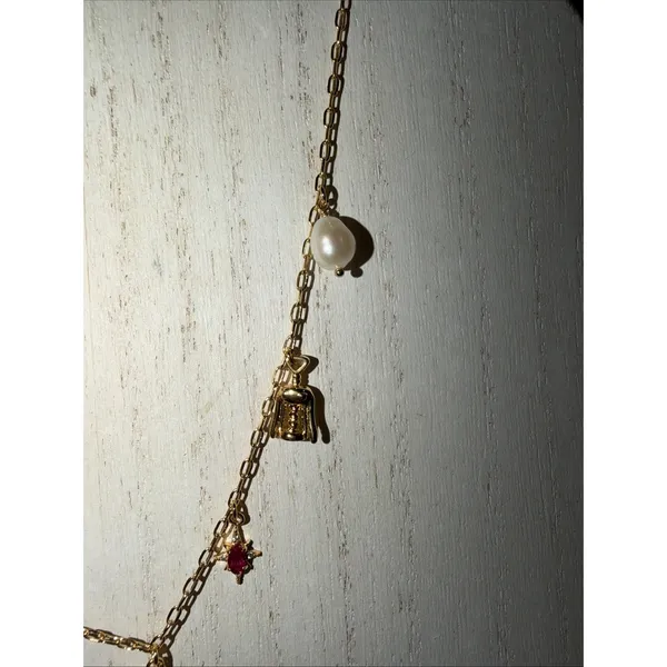 anthropologie‎ Festive Icon Charm Necklace - Image 3