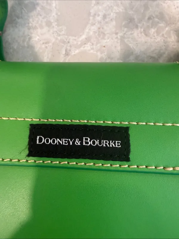 Dooney & Bourke Sweety Leather Crossbody Hobo bag - Image 7