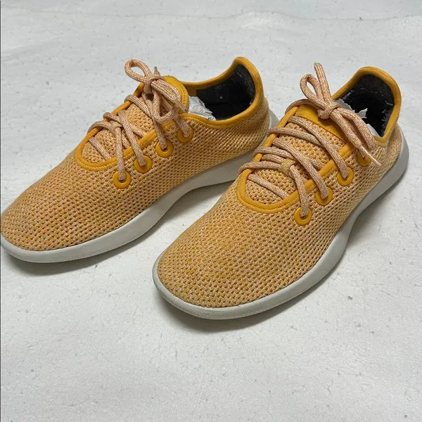 Allbirds Women’s Orange Tree Runner Sneakers size 8 - Image 3