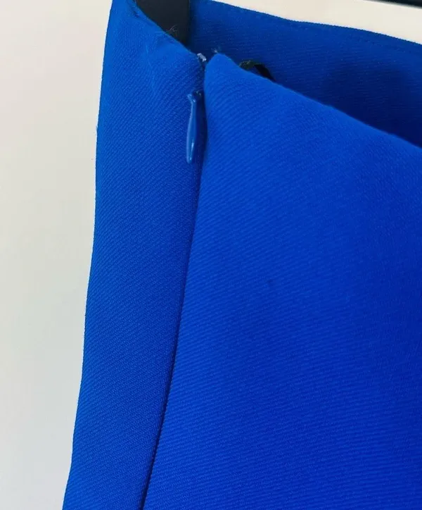 ZARA Blue Bustier Top - Size XS - New without tags - Image 7