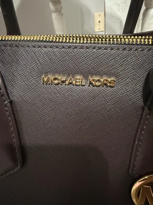 Michael Kors Purse Black Crossbody - Image 5