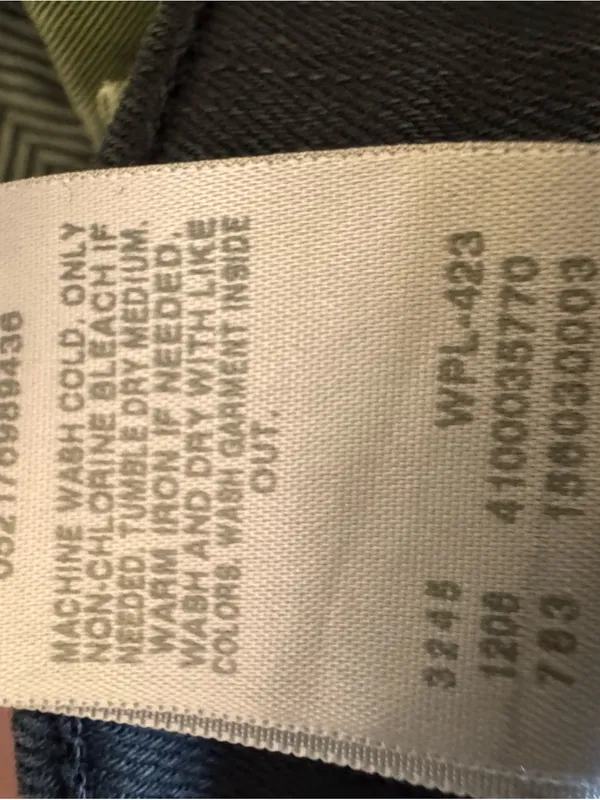 Levi's 531 Low Skinny Gray‎ Wash Stretch Jeans Women's 8/29 - Image 9