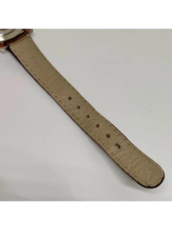 Vintage La express women’s silver gold tone watch 29mm quartz analog running - Image 8