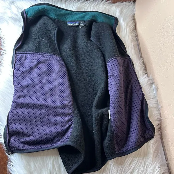 Patagonia Sherpa Full Zip Vest Size XS - Image 6