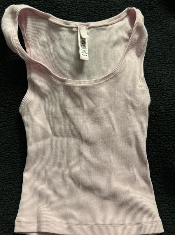 SKIMS Cotton Ribbed Tank Top - Image 3