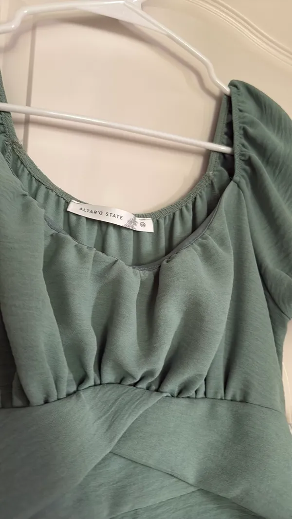 Altar'd State Dress Green  - Image 3