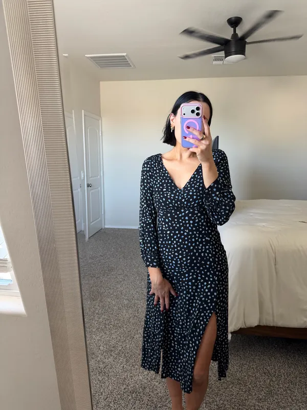 Sanctuary navy spotted dress  - Image 2