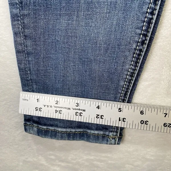 Miss Me Jeans‎ Women's Size 26 signature ankle skinny Denim Embellished Pockets - Image 7