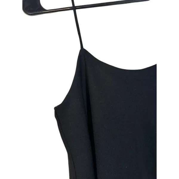 Abound Black Flowy Dressy Tank Top Women Sz XXS - Image 3