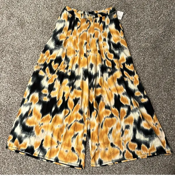 NWT Free People Bali Wild Child Pleated Pants Sz M - Image 2