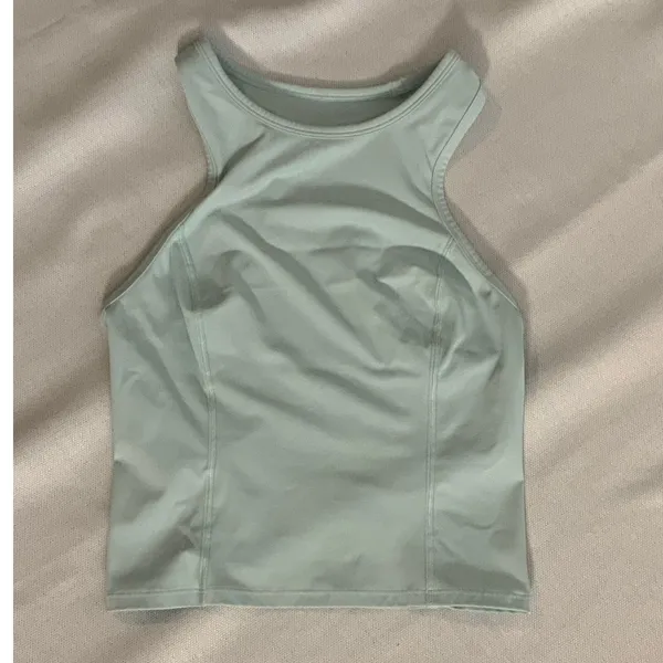 Lululemon Nulux Racerback‎ Cropped Run Tank size small - Image 5