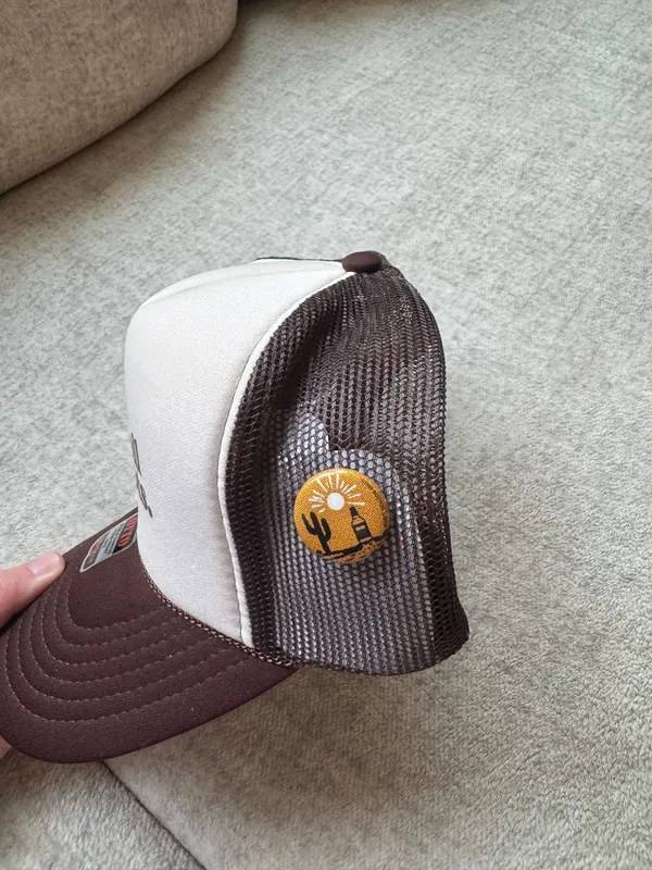 Trucker hat Brown - Image 2