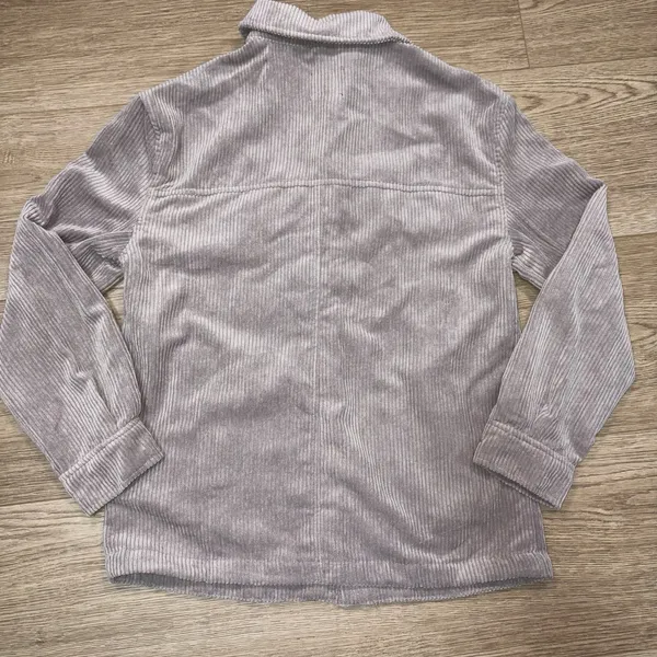Love Tree Womens Button Up Jacket Small Shacket - Image 3