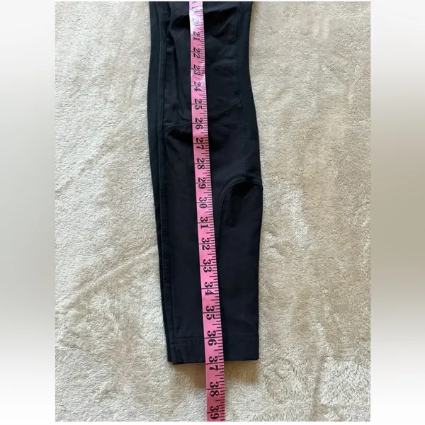 Athleta Womens High Rise‎ Black Leggings Size 0 - Image 13