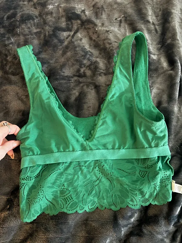 Aerie Lounge Tank Bralette - Image 4