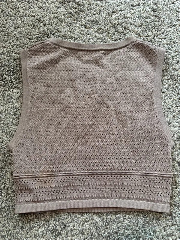 Babaton Cropped Tank Top size small - Image 3