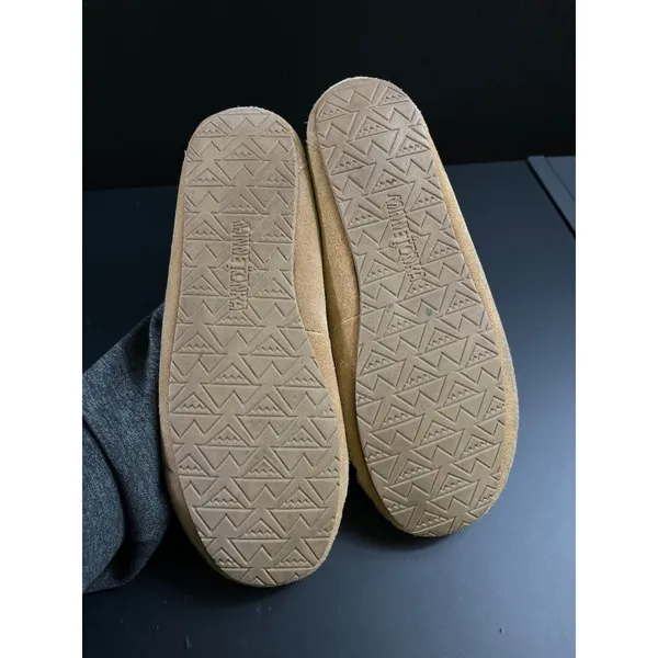 Minnetonka SKU 7672 Womens Moccasins Sheepskin Lined Slip On Shoes Size 10 - Image 7