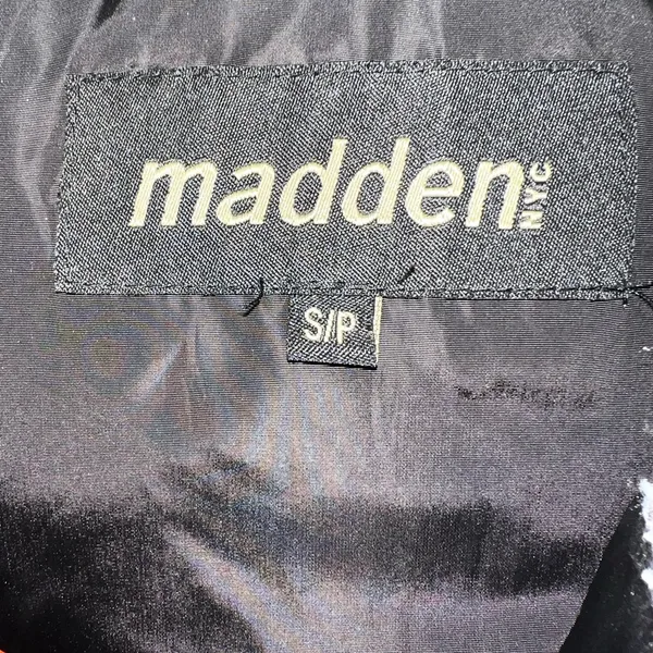 Madden NYC Women's Black Puffer Jacket Size undefined - Image 8