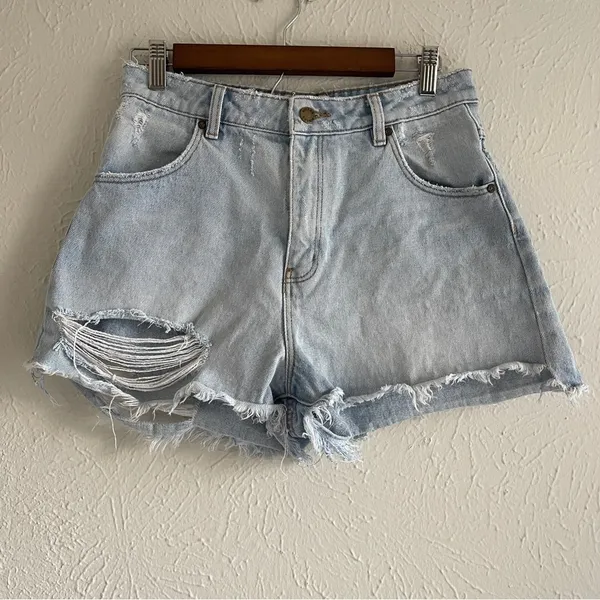 Rolla's Dusters Short in Layla Bleach Size 28 - Image 4