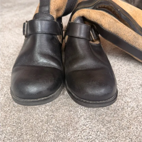 Ugg Chancery Tall Riding Leather Boots - Image 6