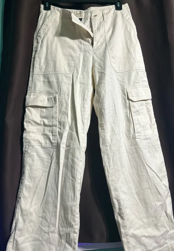 Cargo Old Navy Pants High-Waisted - Image 3