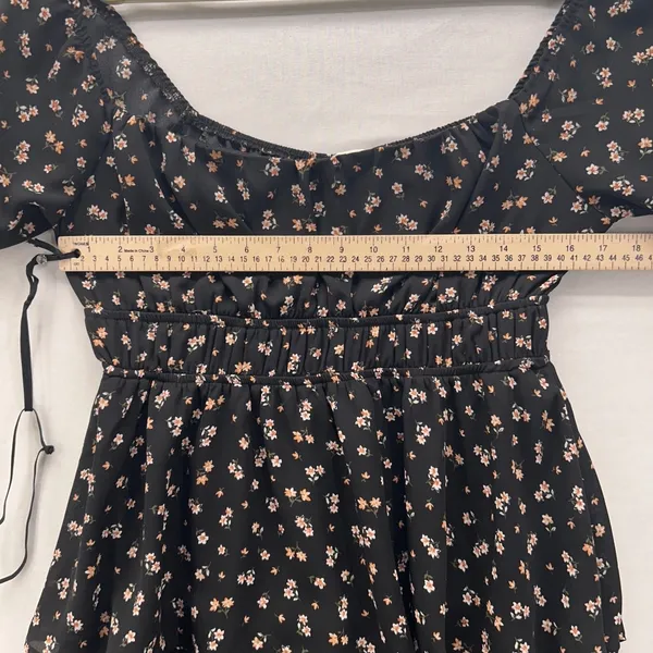 Altard State Floral Romper Black Medium‎ - Image 11