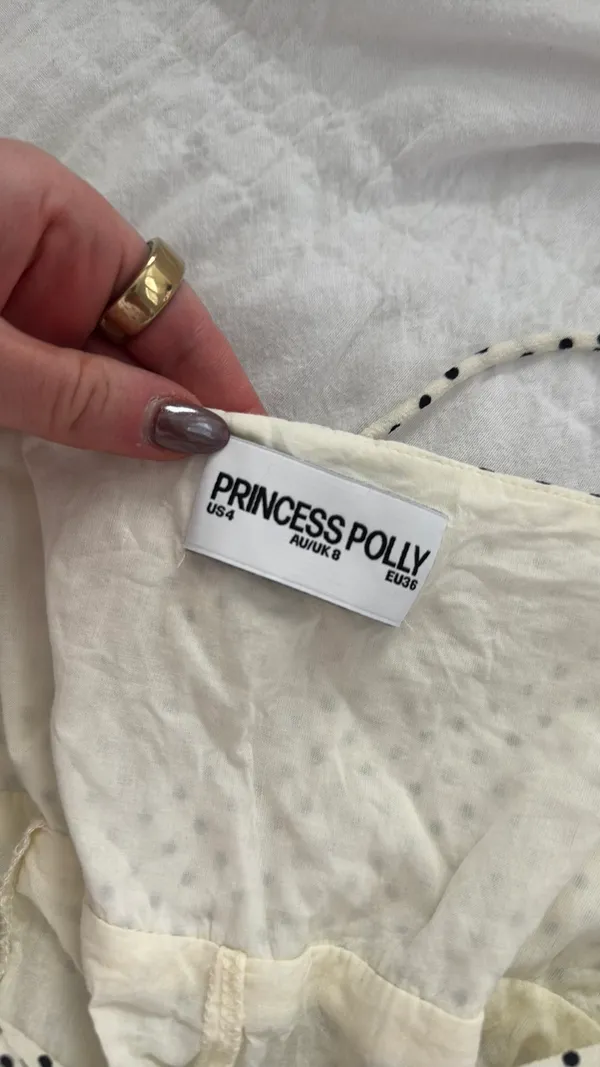 Princess Polly Ruffle Romper - Image 4